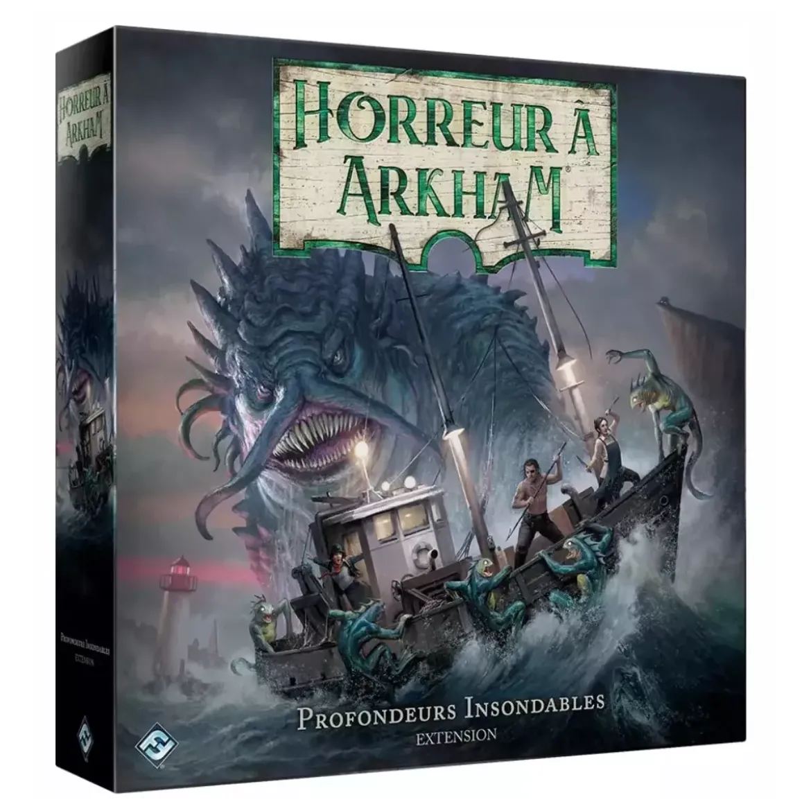 Horreur à Arkham 3ème Édition : Profondeurs Insondables - Extension