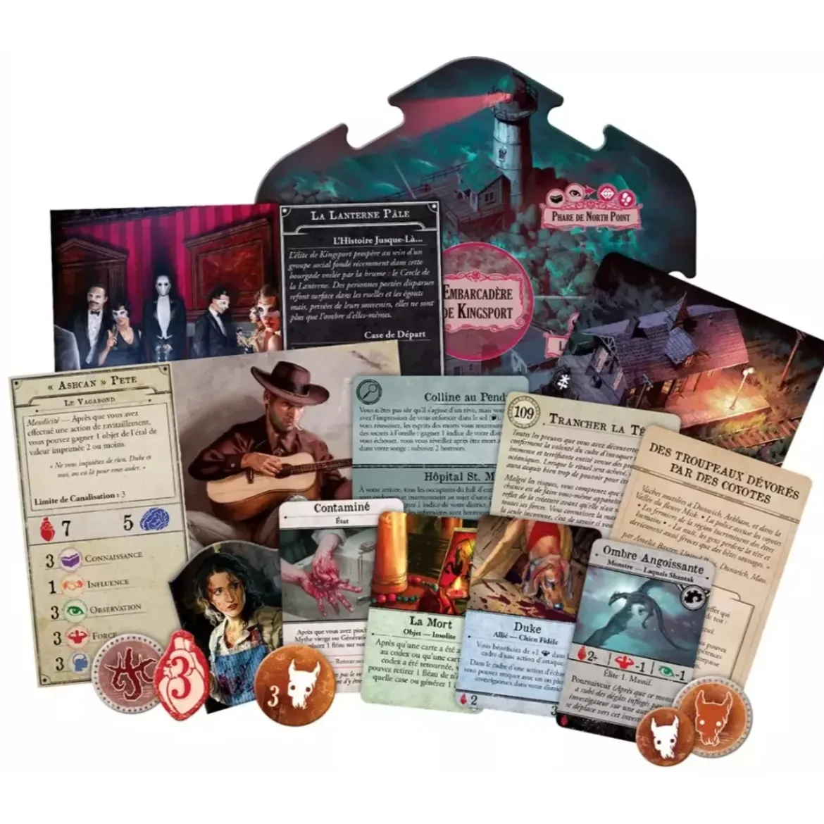 Horreur à Arkham 3ème Édition : Profondeurs Insondables - Extension