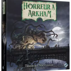 Horreur à Arkham 3ème Édition : Terreurs Nocturnes - Extension