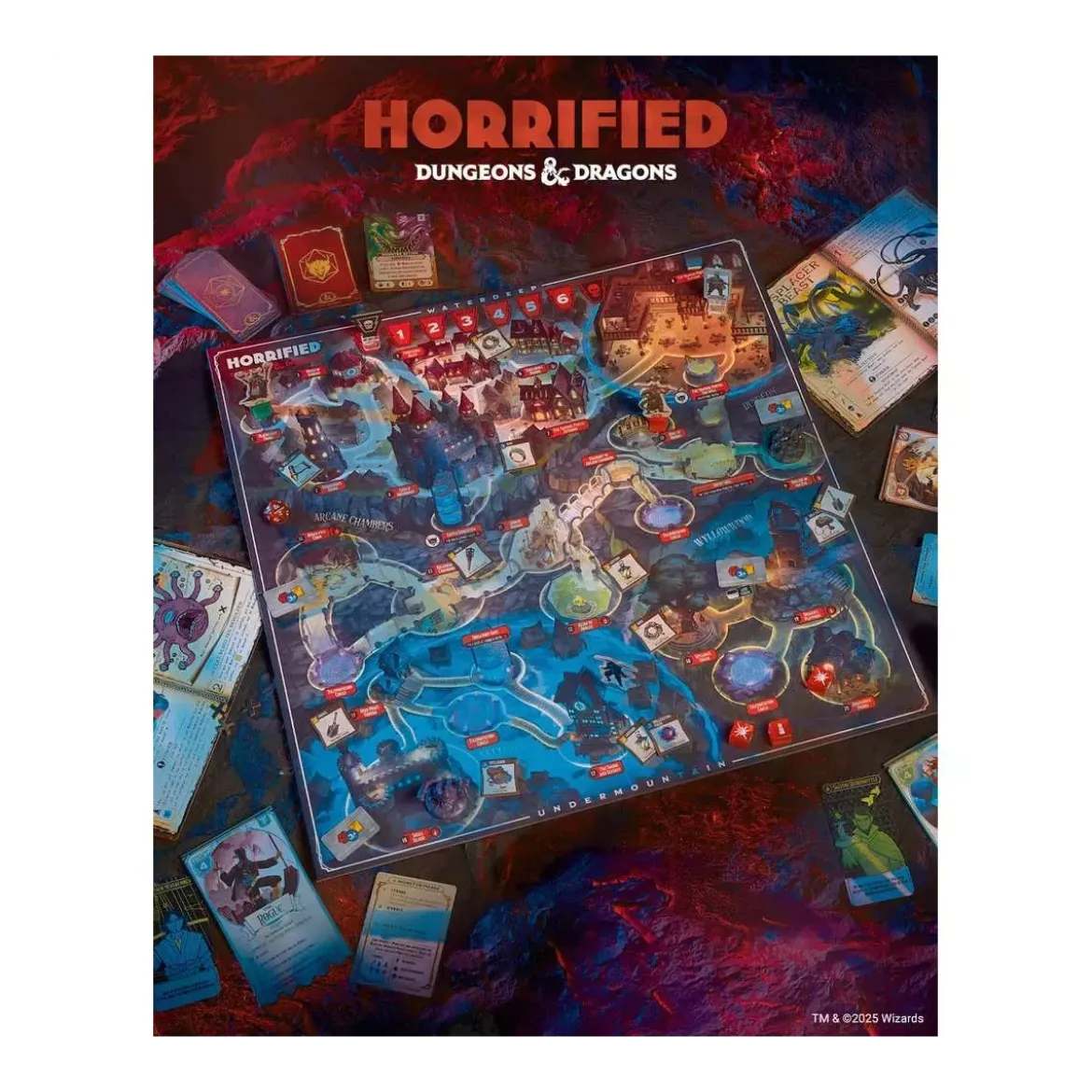 Horrified Dungeon & Dragons