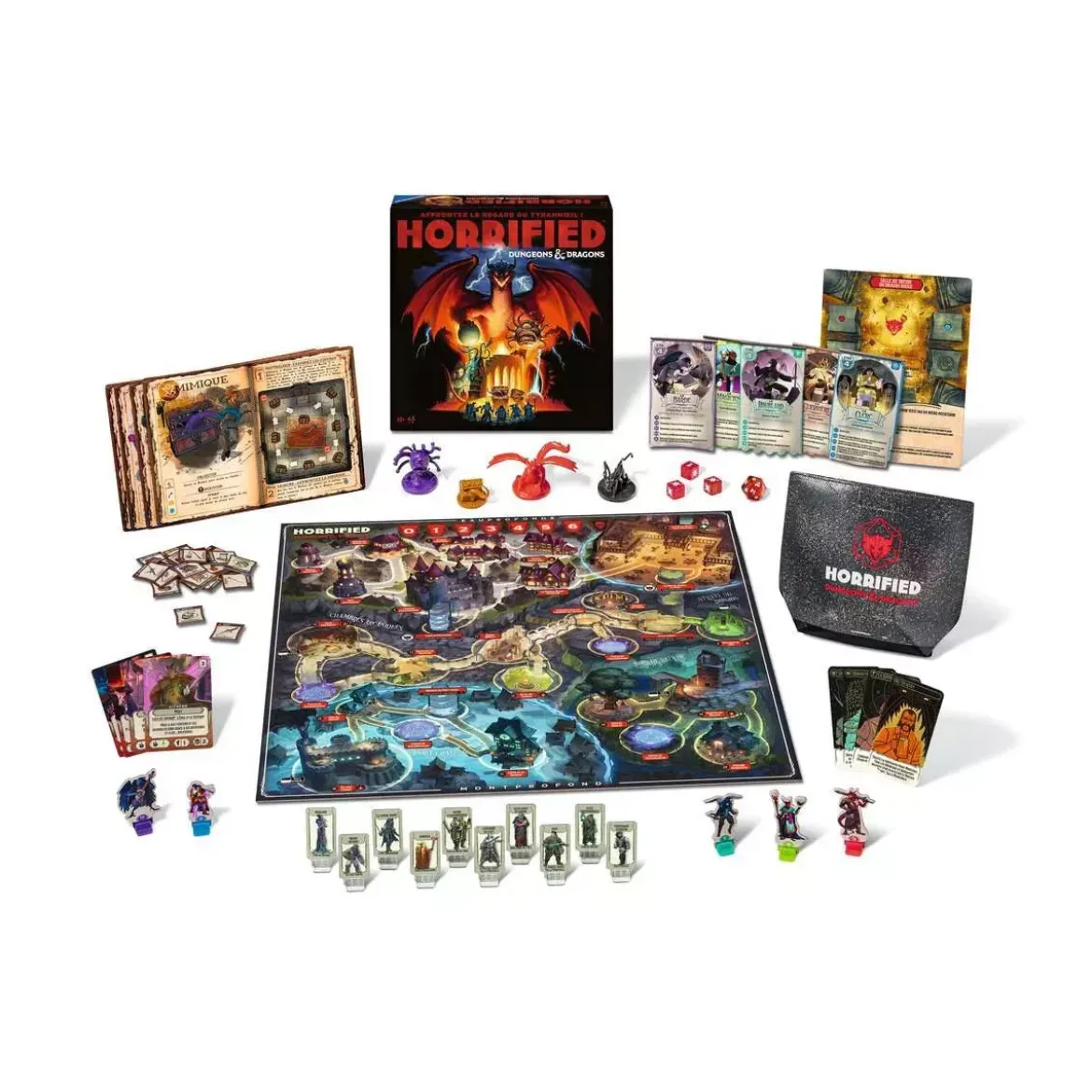 Horrified Dungeon & Dragons