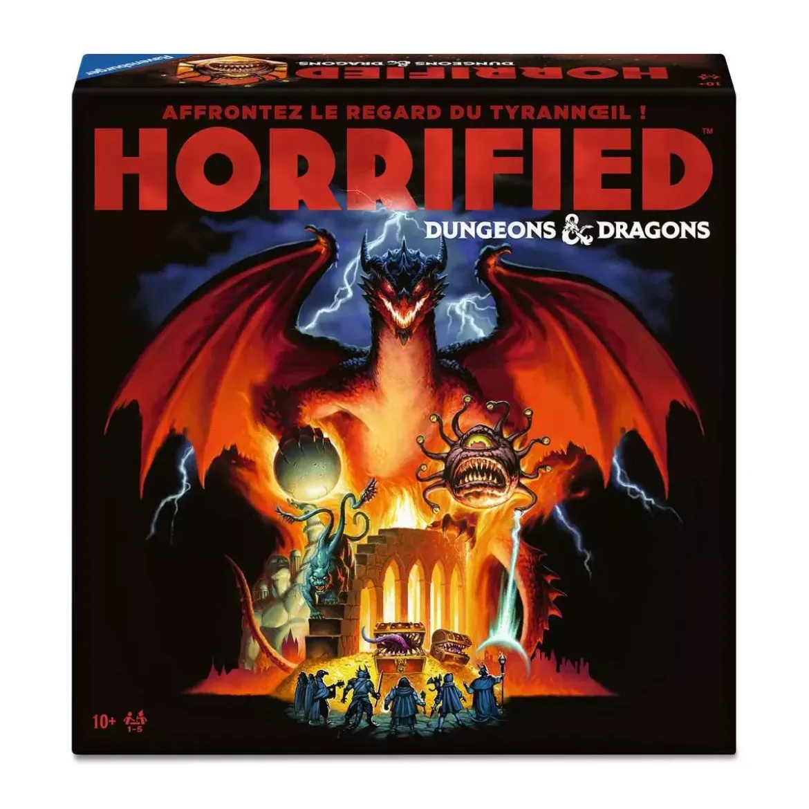 Horrified Dungeon & Dragons