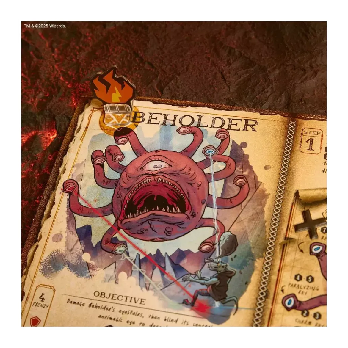 Horrified Dungeon & Dragons