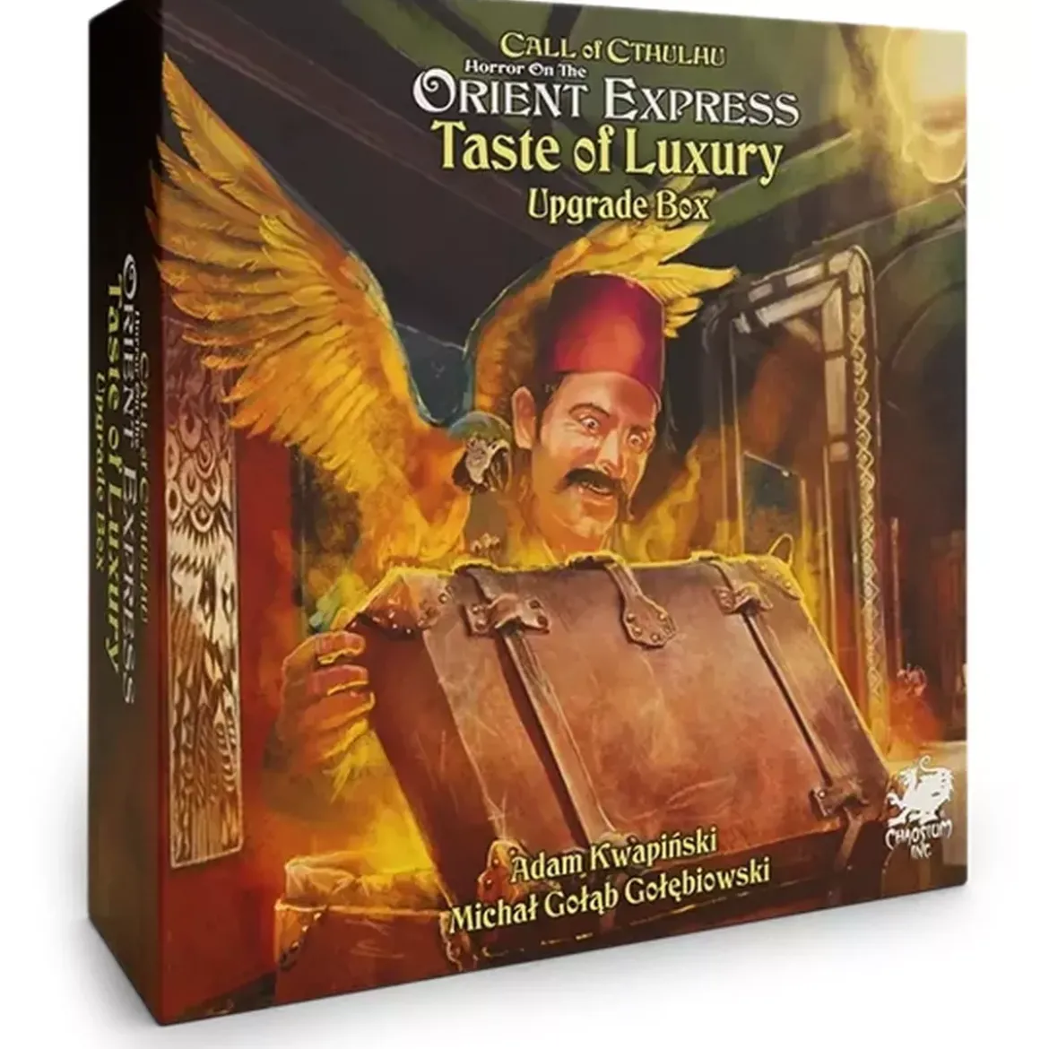 Horror on the Orient Express - Taste of Luxury Upgrade Box