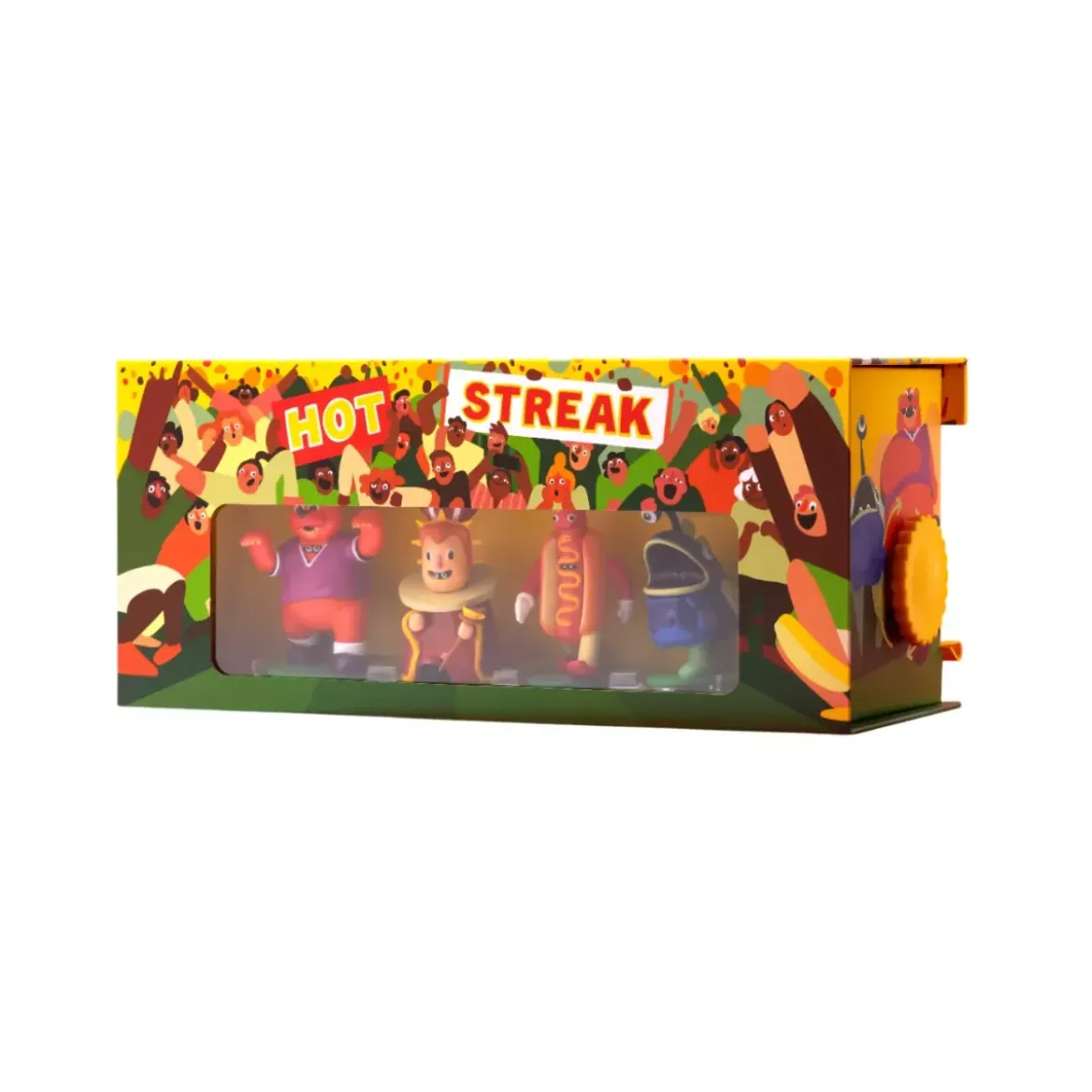 Hot Streak - Version Anglaise