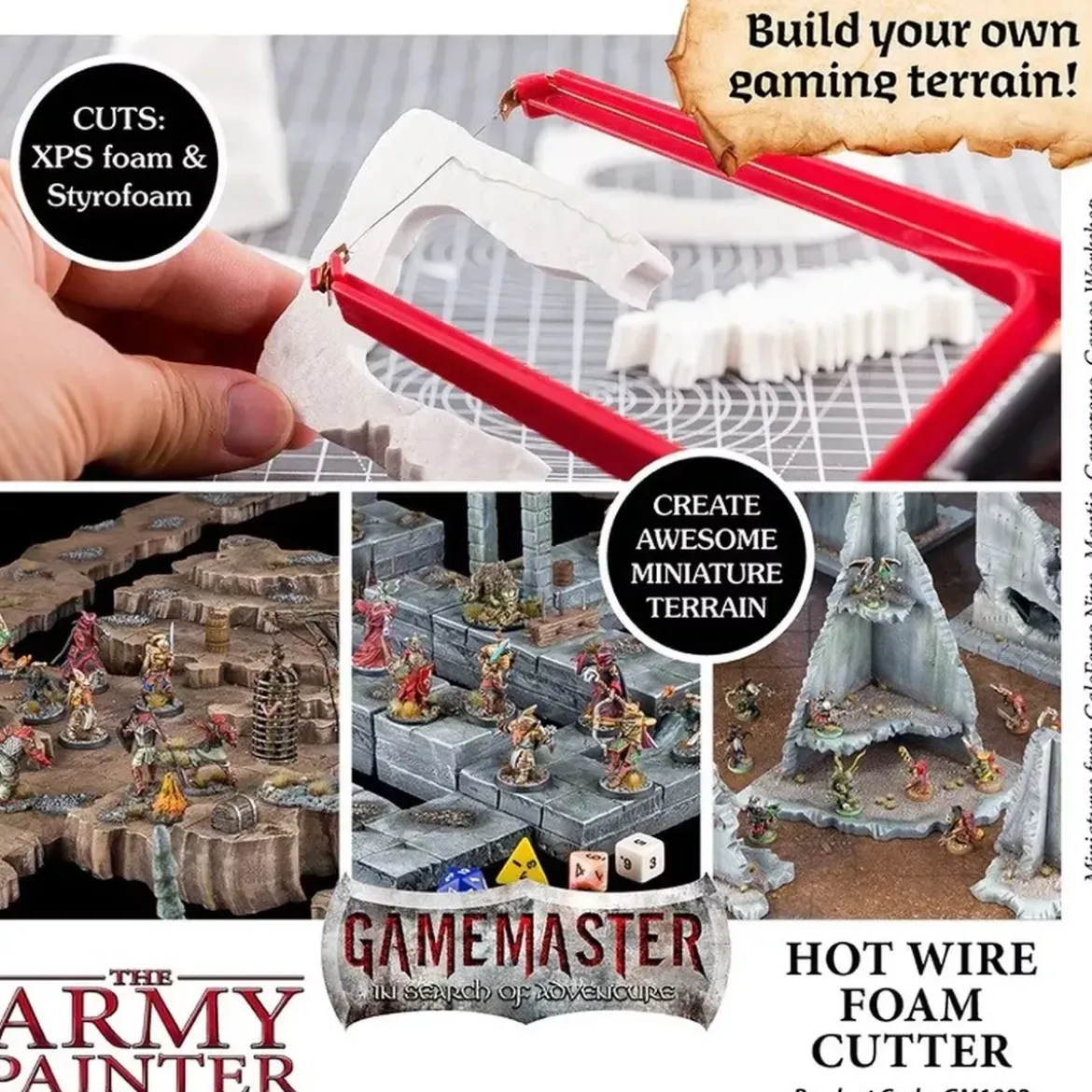 Hotwire Foam Cutter - Outil - The Army Painter