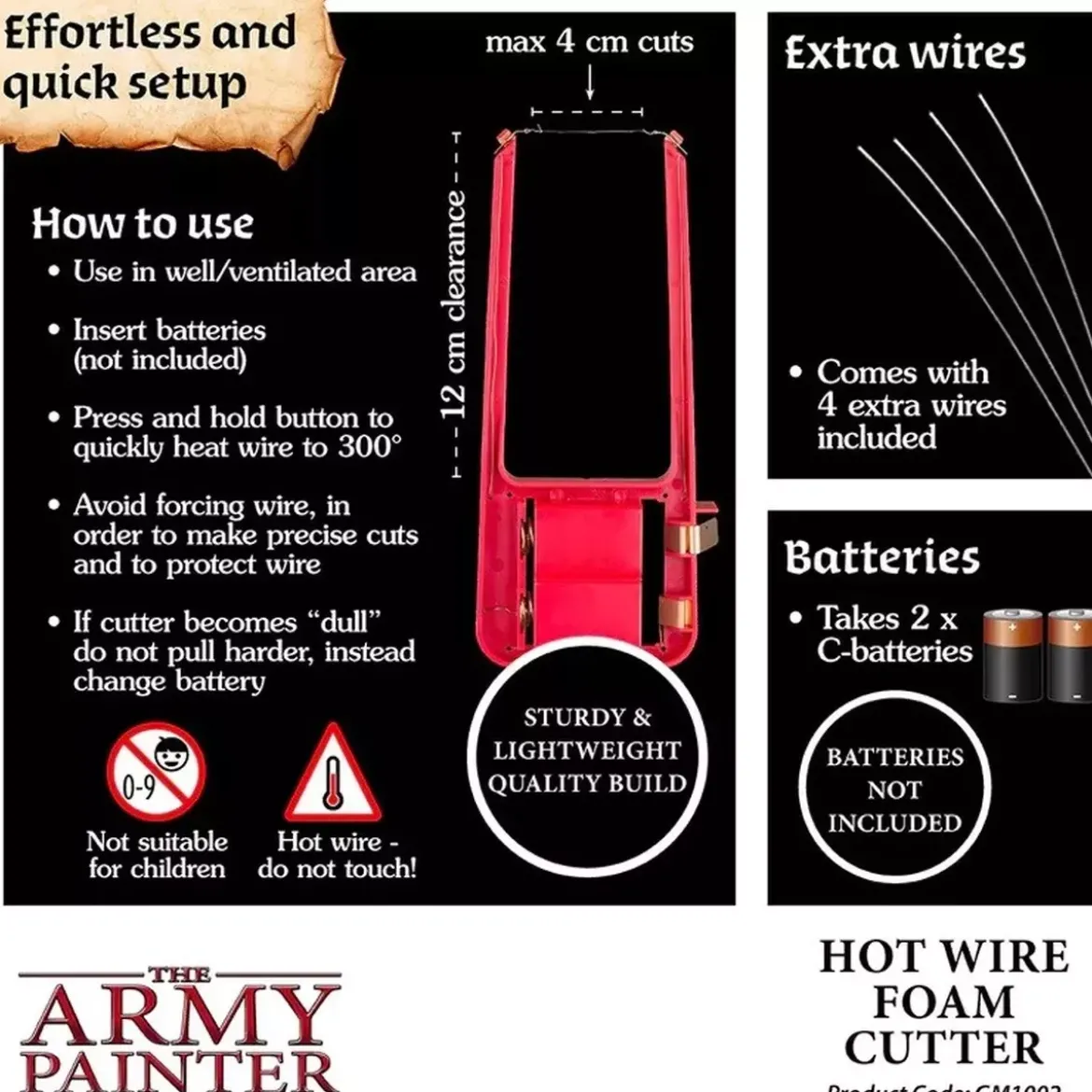 Hotwire Foam Cutter - Outil - The Army Painter
