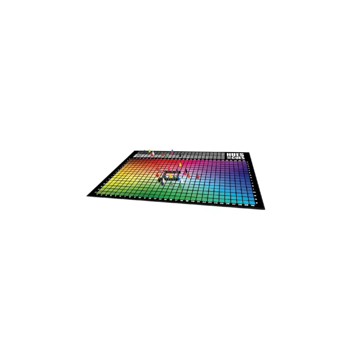 Hues and Cues - Version Anglaise