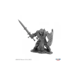 Human Crusader - Figurine Héros & Héroïnes Reaper Miniatures