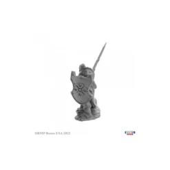 Human Crusader - Figurine Héros & Héroïnes Reaper Miniatures