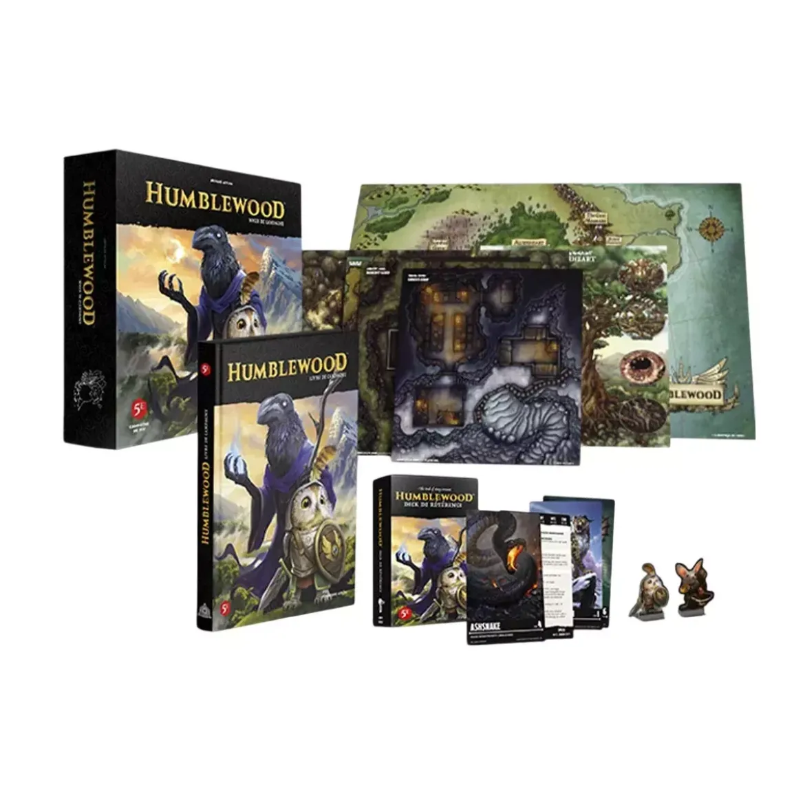 Humblewood : Boite de Campagne