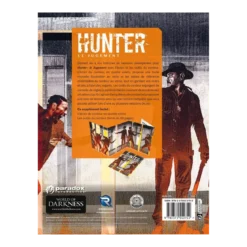 Hunter : Le Jugement - Écran et Outils du Conteur