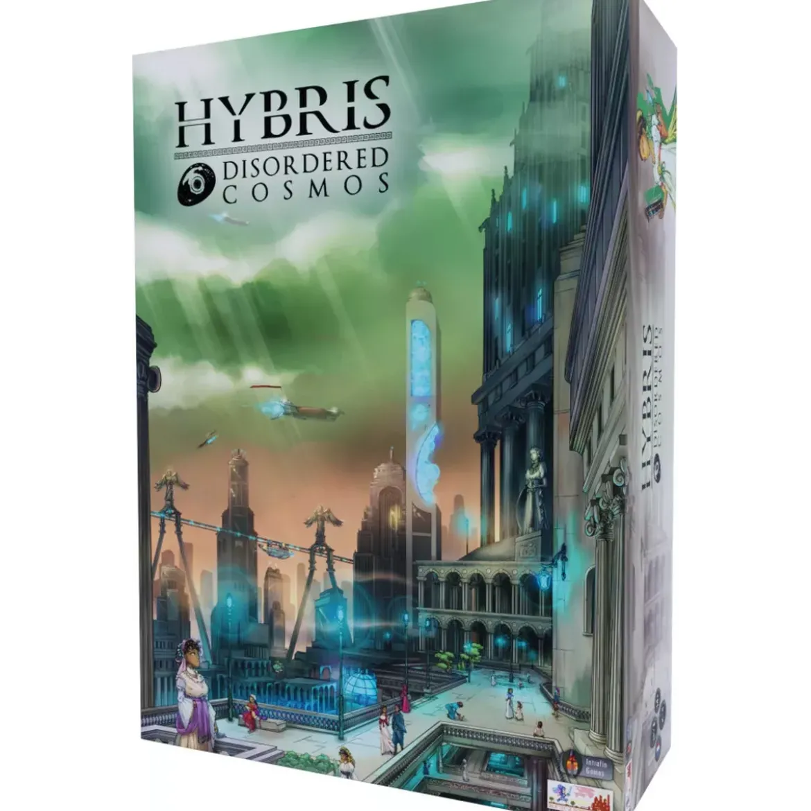 Hybris : Disordered Cosmos