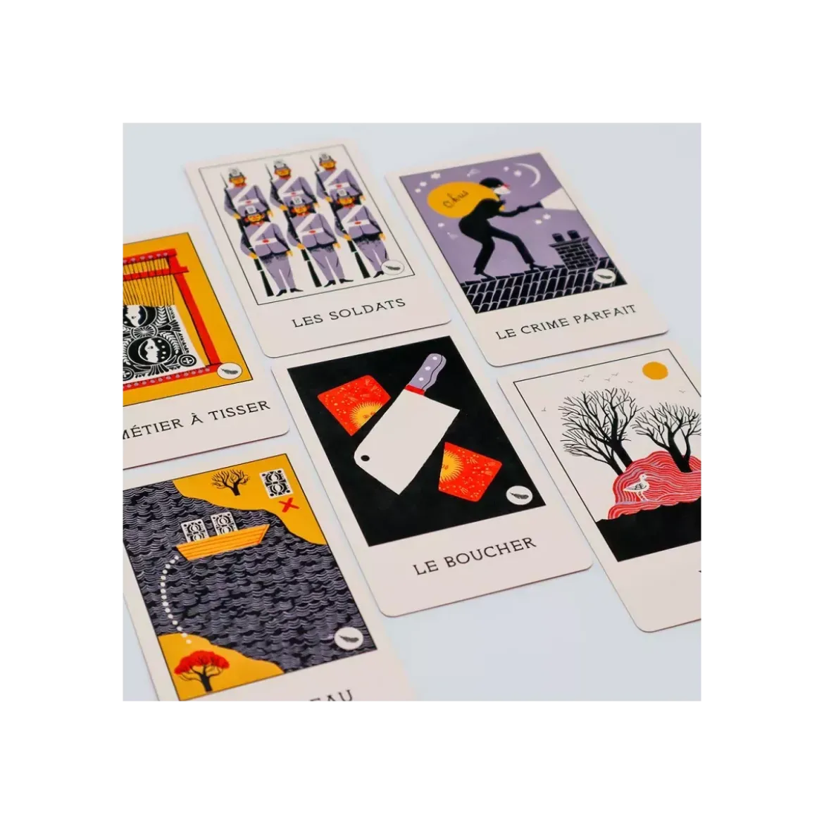 Illimat : Les Arcanes de la Femme Cigogne - Extension