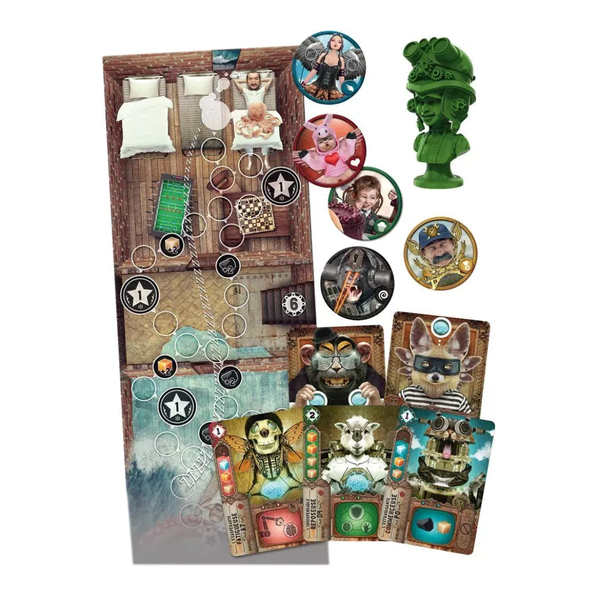 Imaginarium : Chimera - Extension