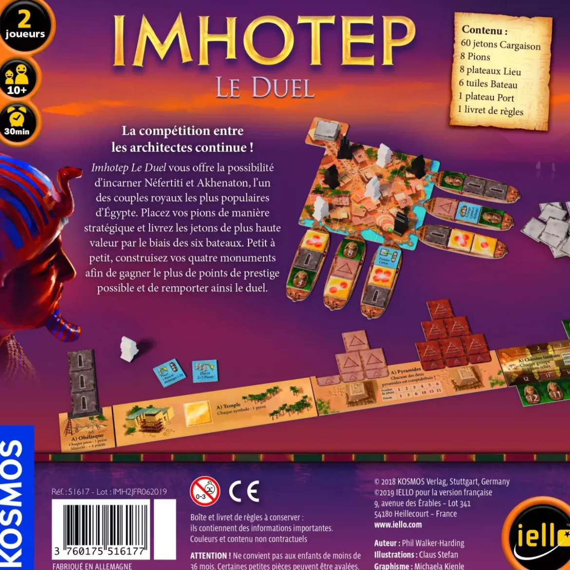 Imhotep - Le Duel