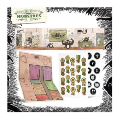 Incroyables Détectives de Monstres : Kit de l’Incroyable Vétéran