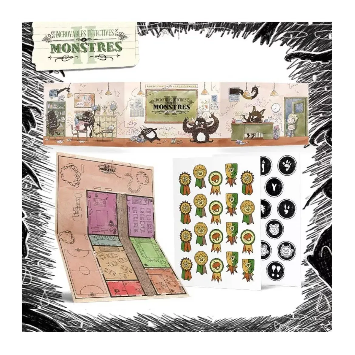 Incroyables Détectives de Monstres : Kit de l’Incroyable Vétéran