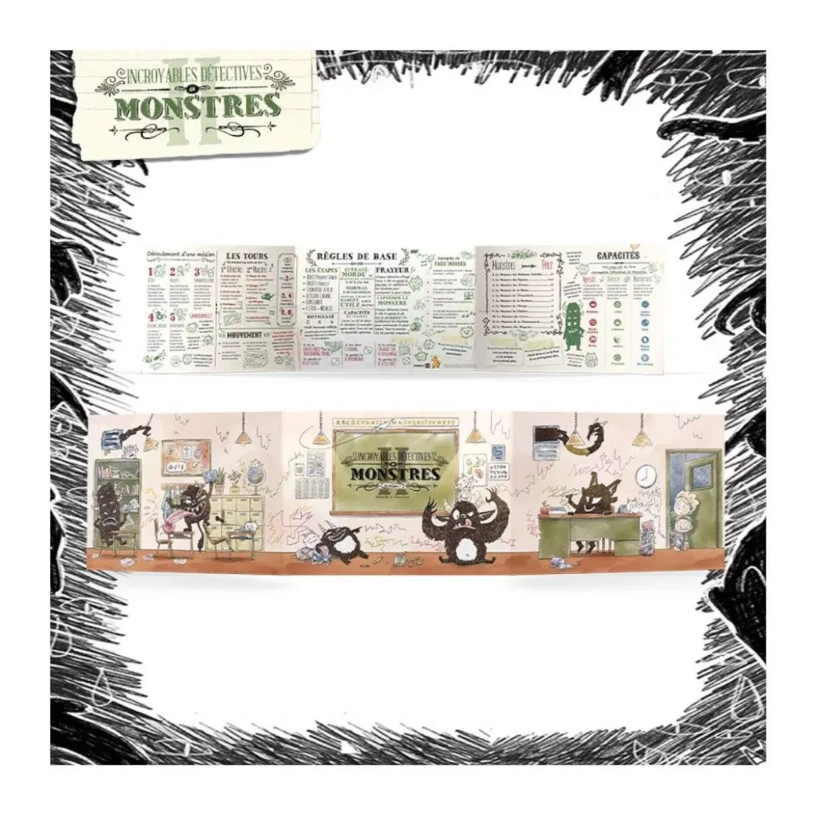Incroyables Détectives de Monstres : Kit de l’Incroyable Vétéran