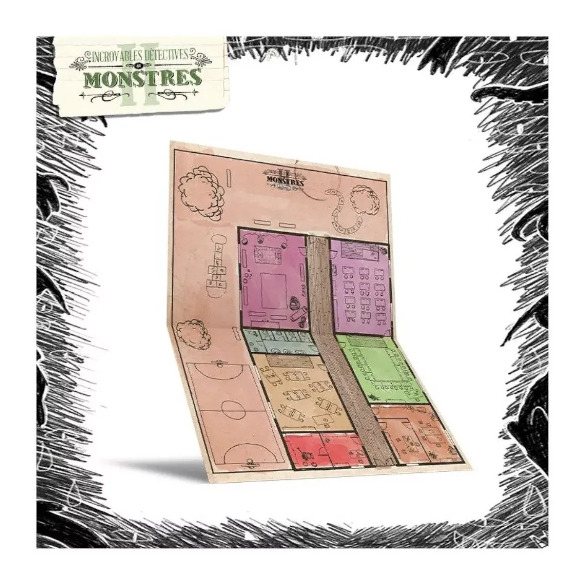 Incroyables Détectives de Monstres : Kit de l’Incroyable Vétéran