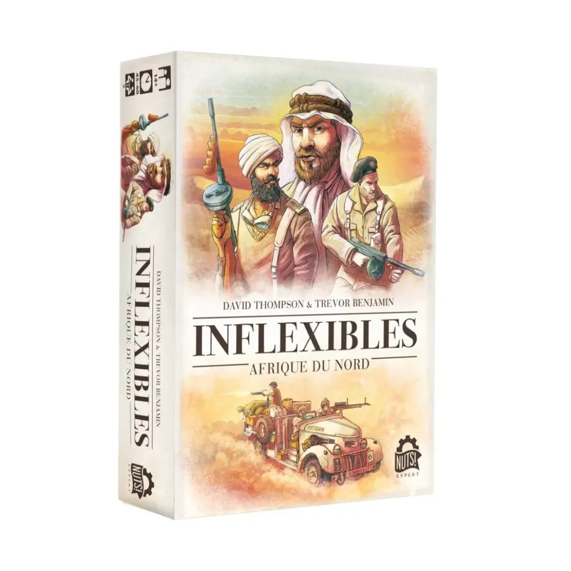 Inflexibles : Afrique du Nord
