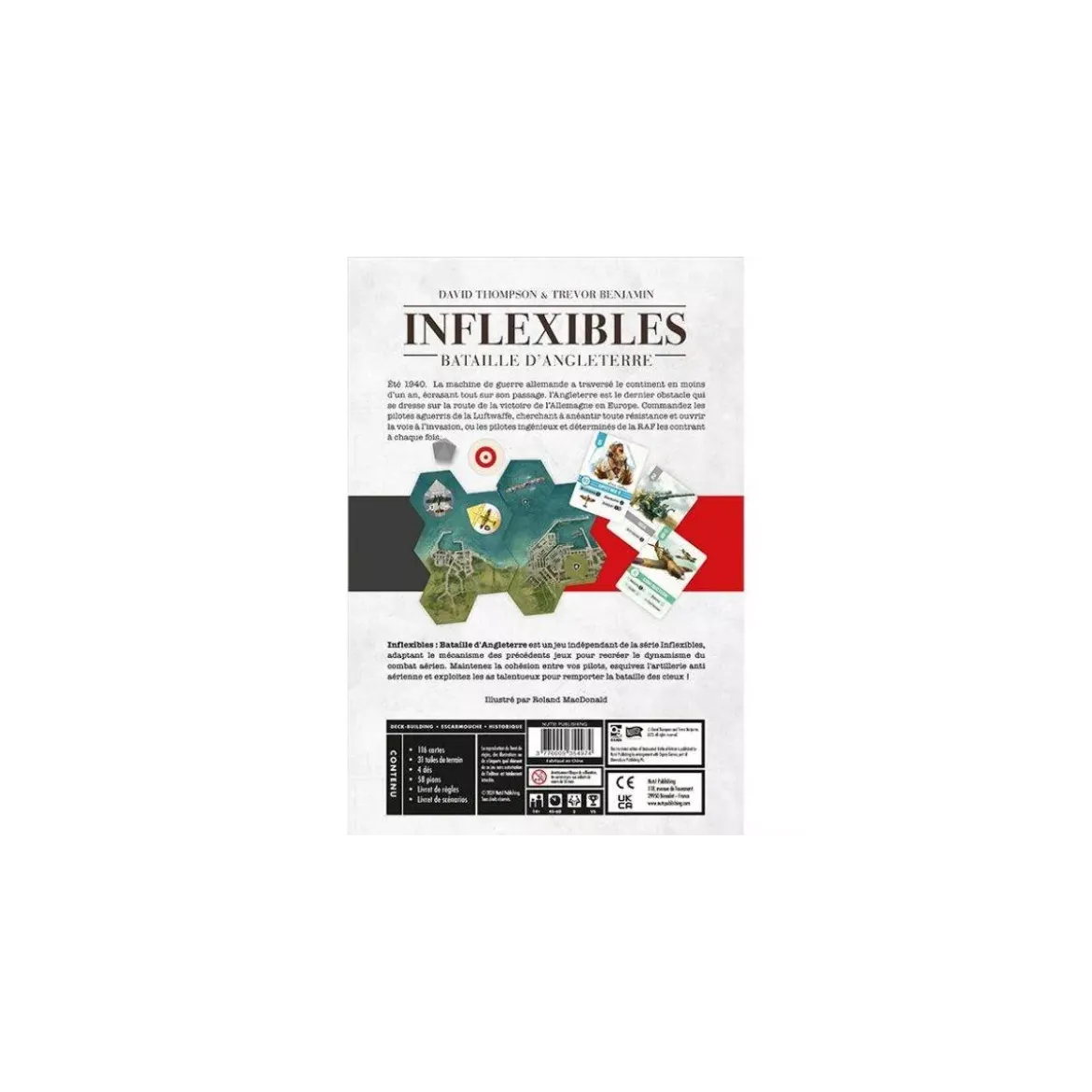 Inflexibles : Bataille d’Angleterre