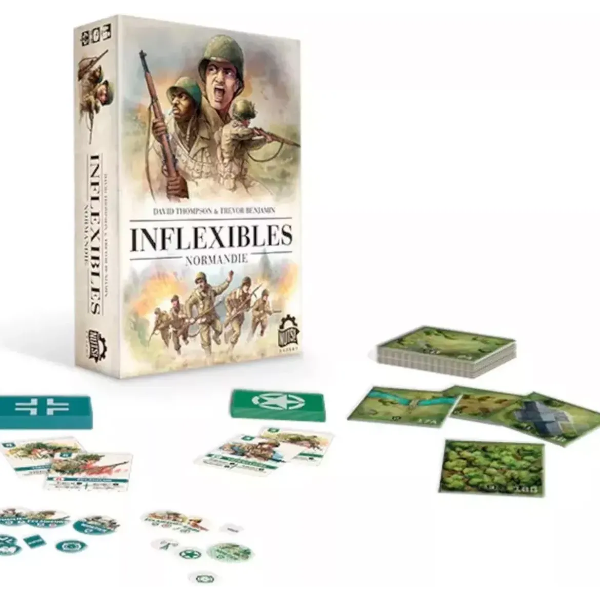 Inflexibles : Normandie