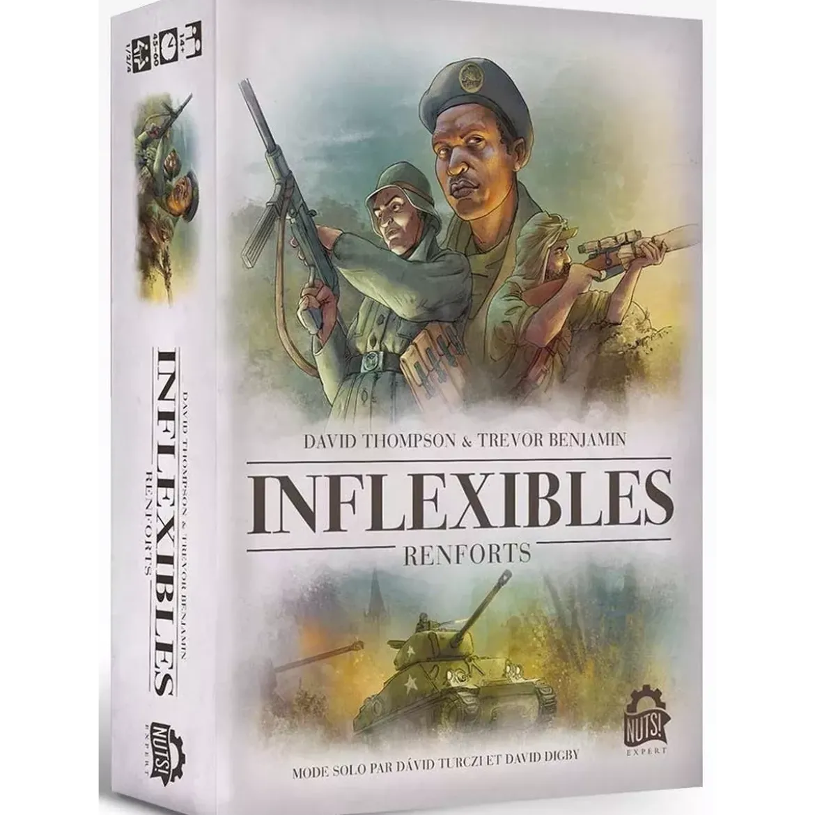 Inflexibles : Renforts - Extension