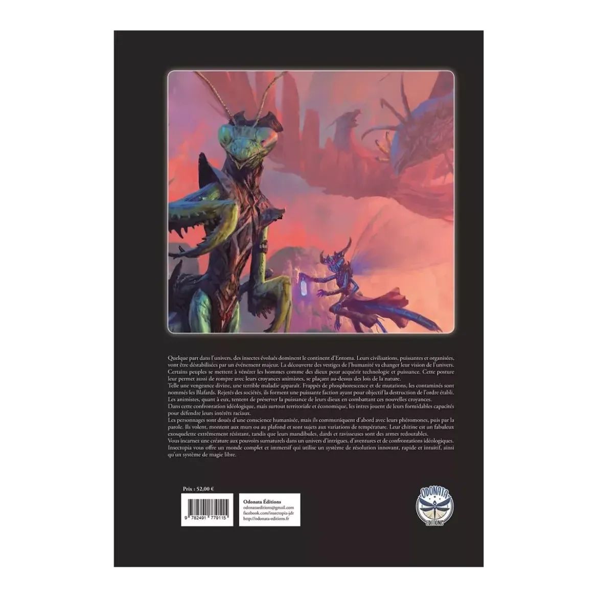 Insectopia - La Conquête - Livre de base V2
