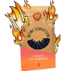 Intime Conviction 6 : L'affaire des flammèches
