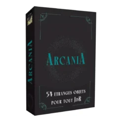 Into the Odd : Cartes Arcania