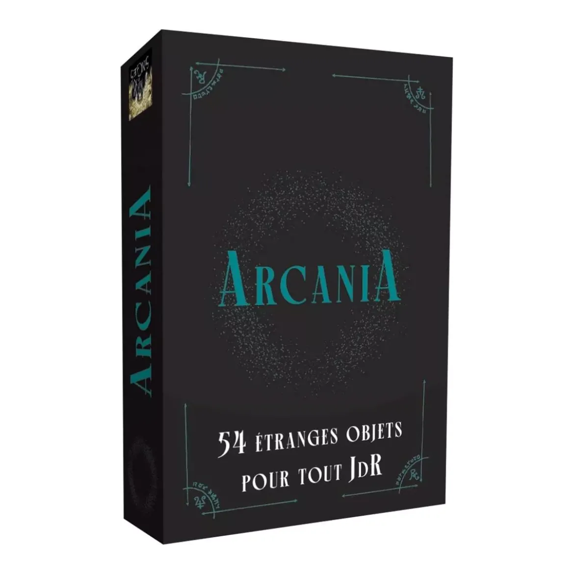 Into the Odd : Cartes Arcania