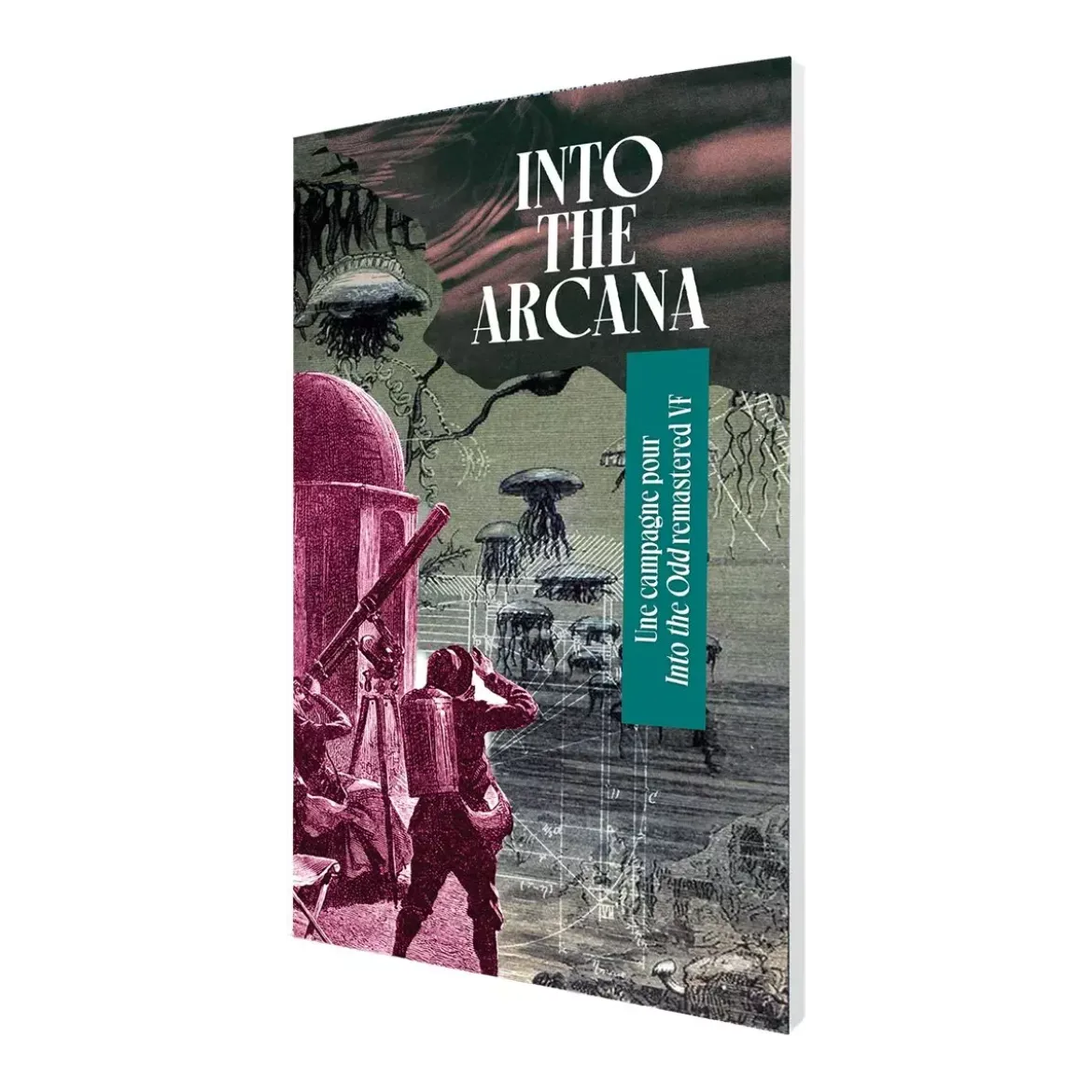 Into the Odd : Into the Arcana + Écran du MJ