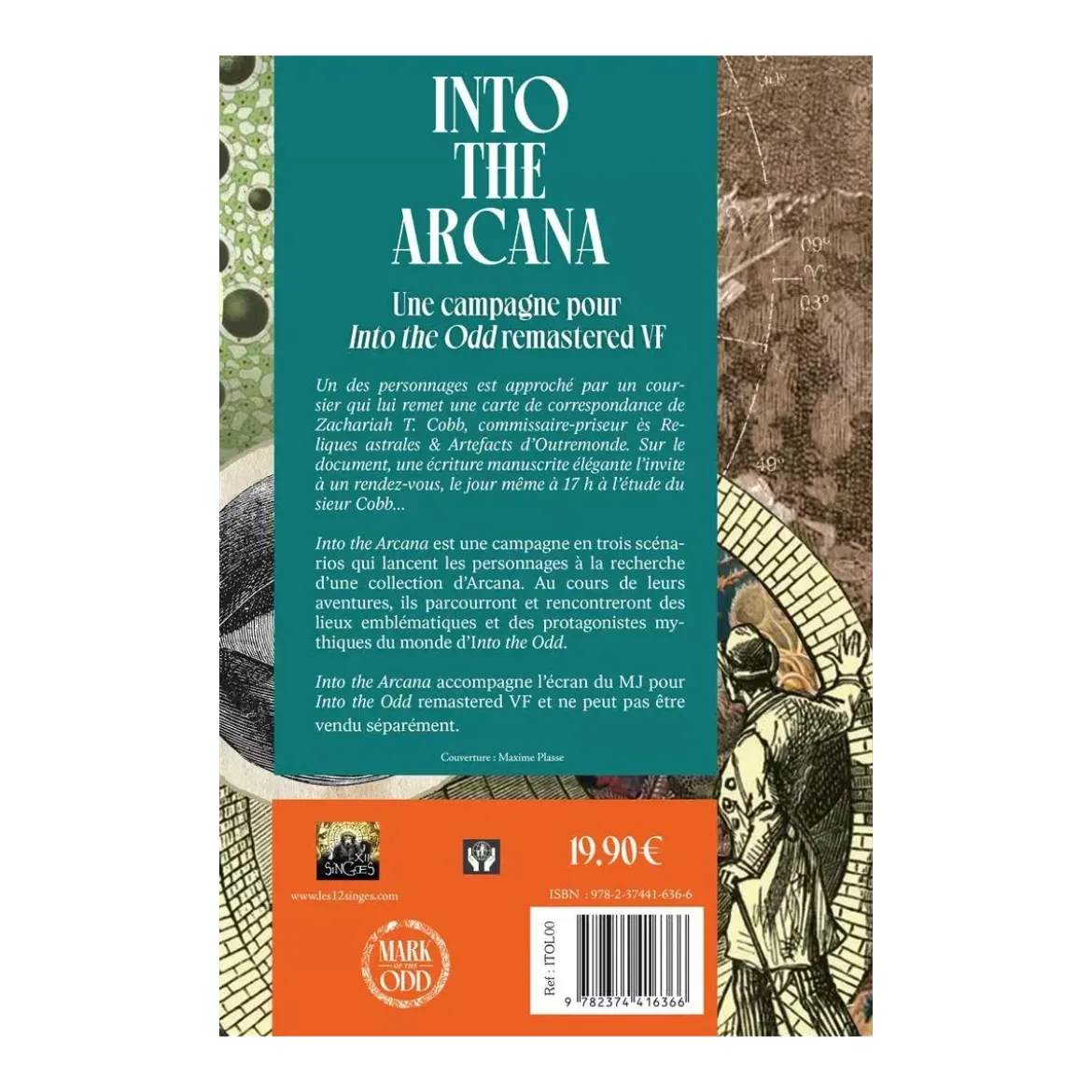 Into the Odd : Into the Arcana + Écran du MJ