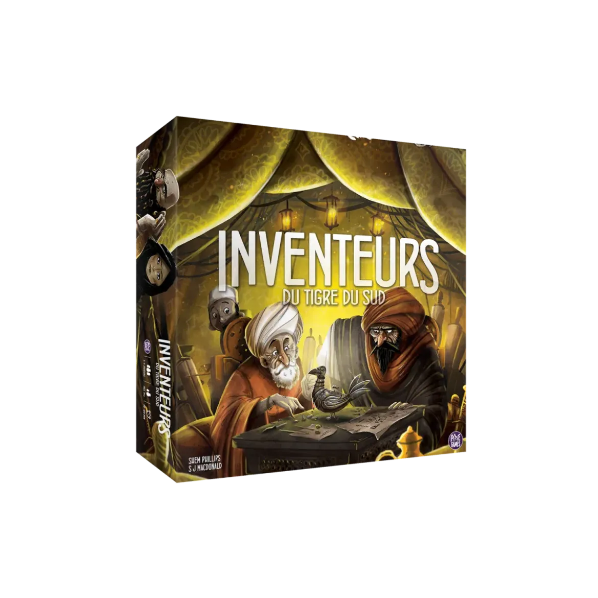 Inventeurs du Tigre du Sud