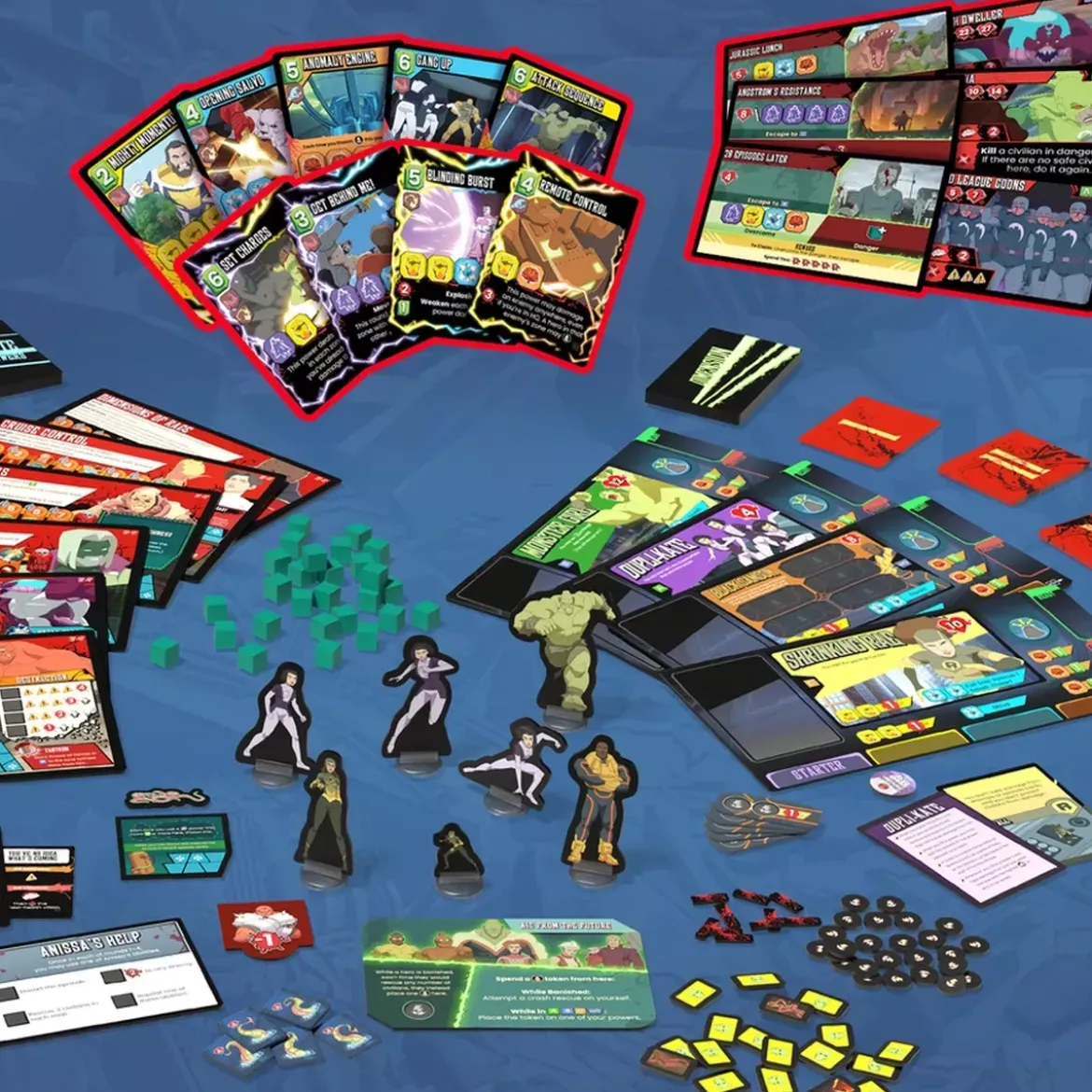 Invincible The Hero Building Game : Season 2 - Extension - Version Anglaise