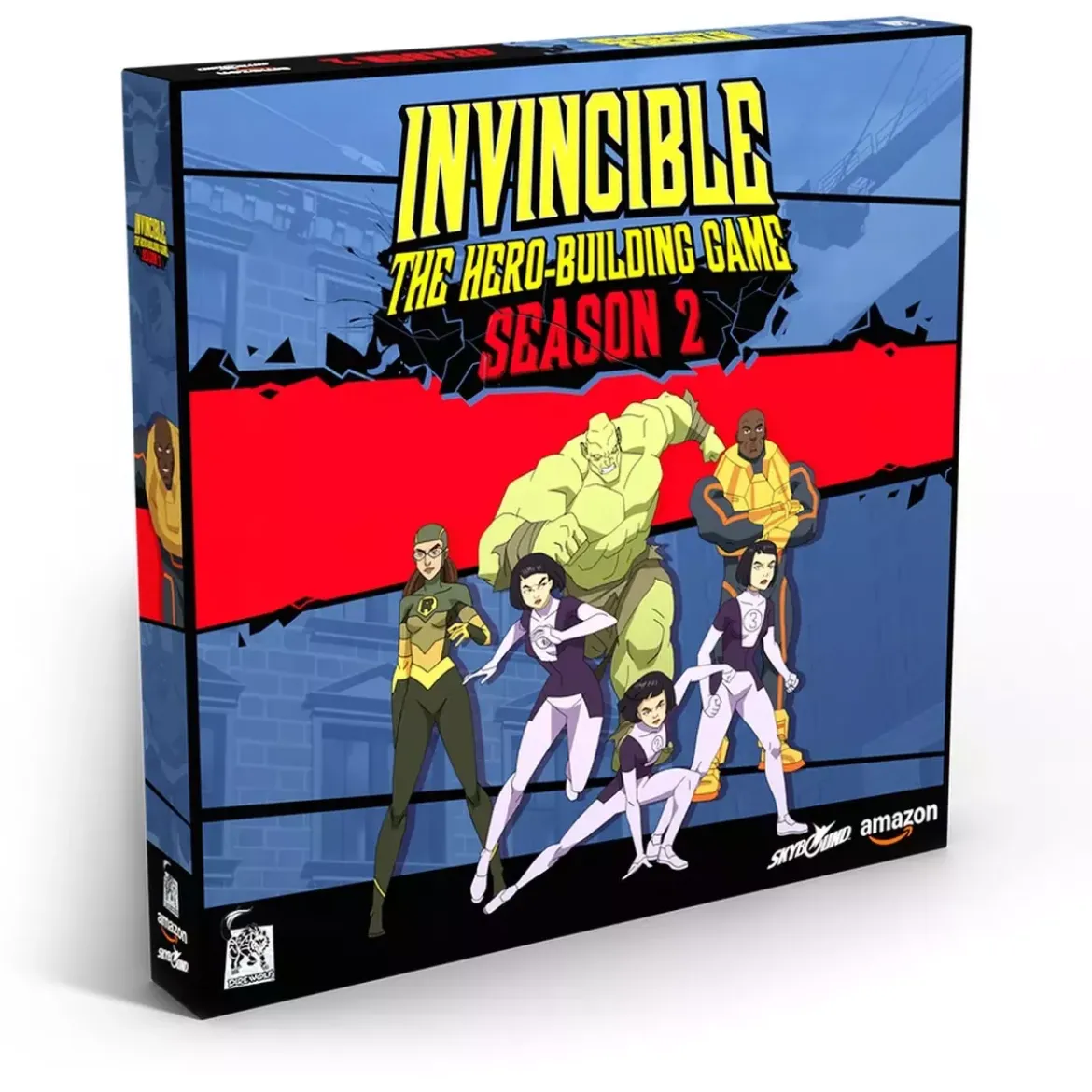Invincible The Hero Building Game : Season 2 - Extension - Version Anglaise