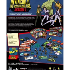 Invincible The Hero Building Game : Season 2 - Extension - Version Anglaise