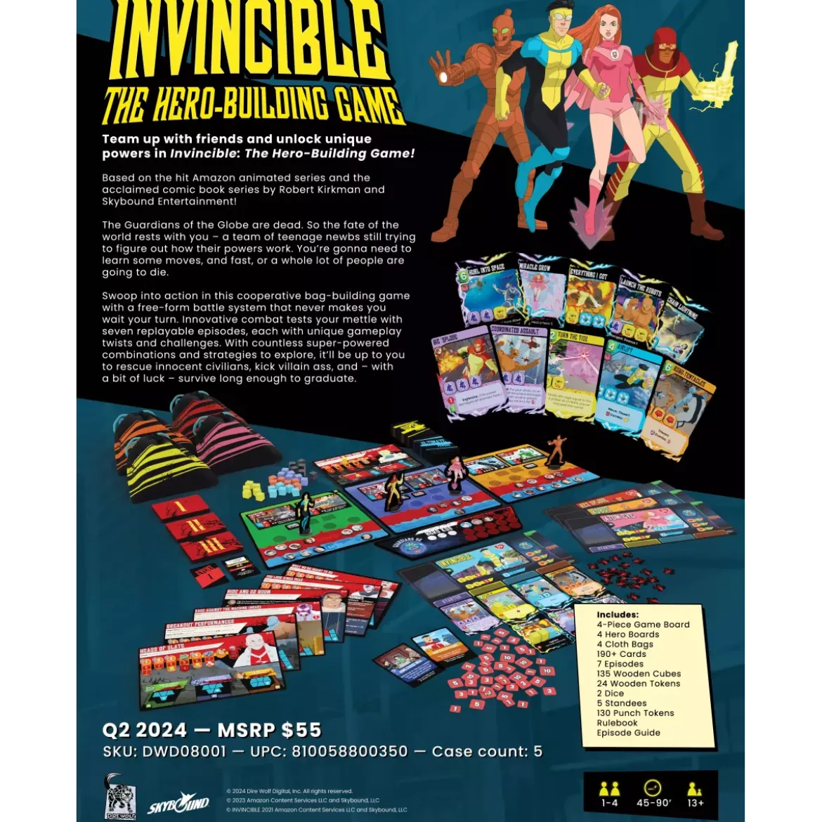 Invincible The Hero Building Game - Version Anglaise