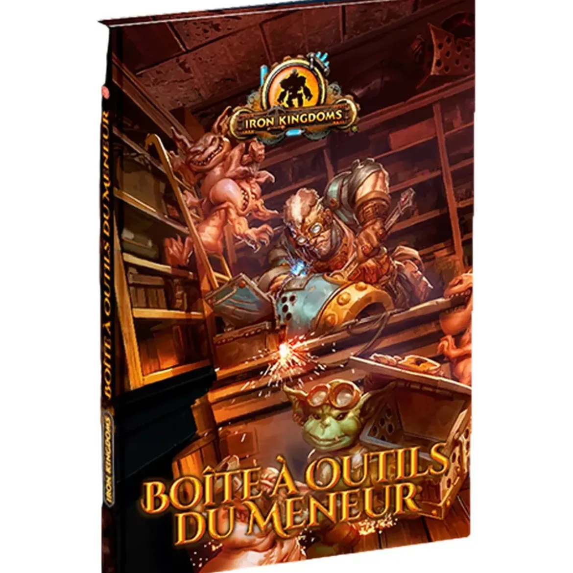 Iron Kingdoms : Boîte à Outils du Meneur