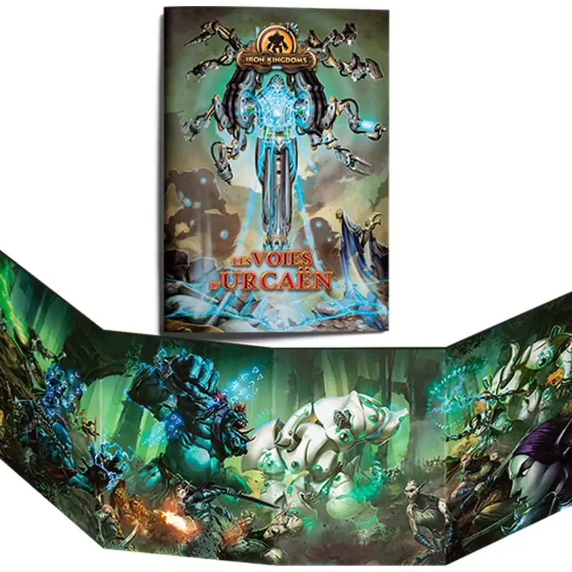Iron Kingdoms : Kit du MJ des Terres Frontalières