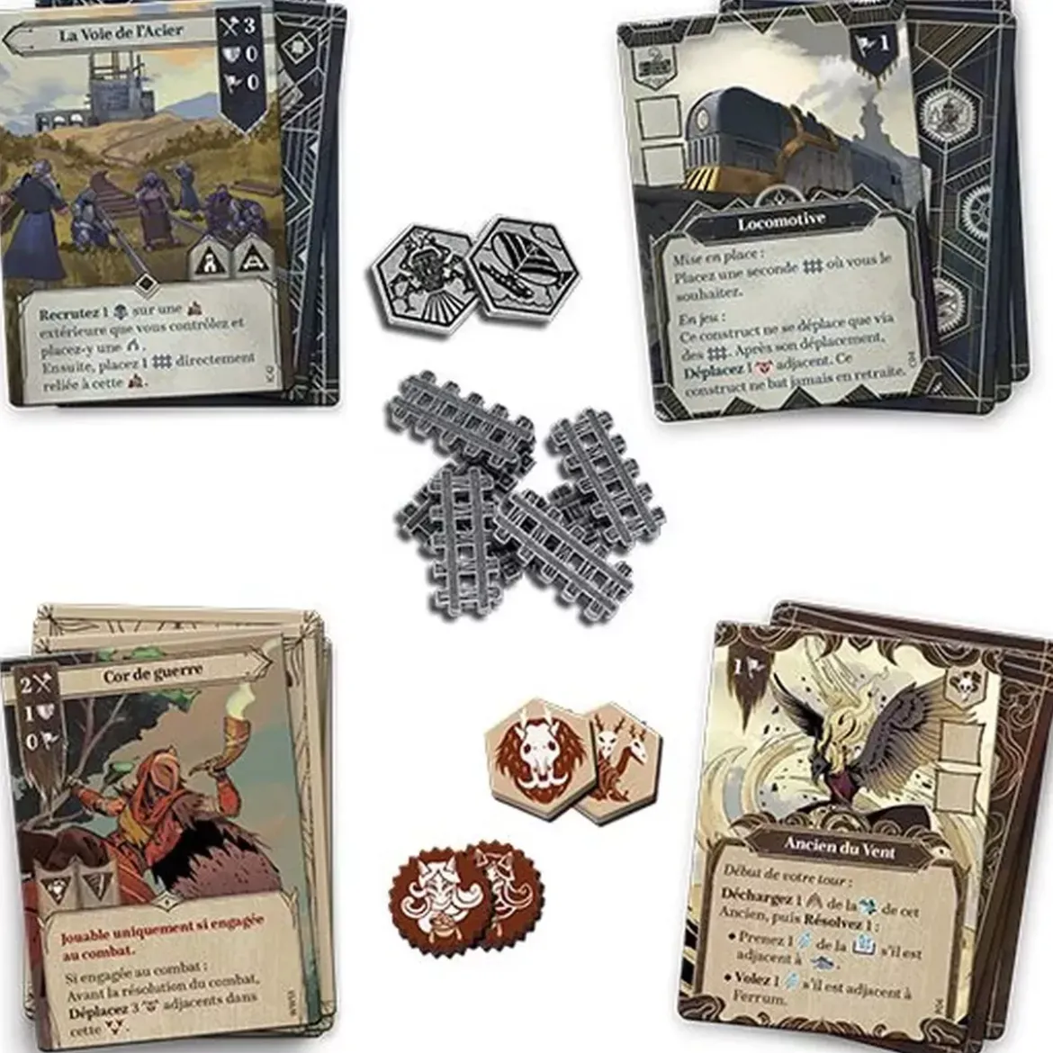 Ironwood : Steel & Spirit - Extension