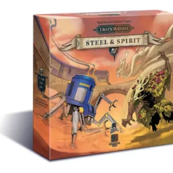 Ironwood : Steel & Spirit - Extension