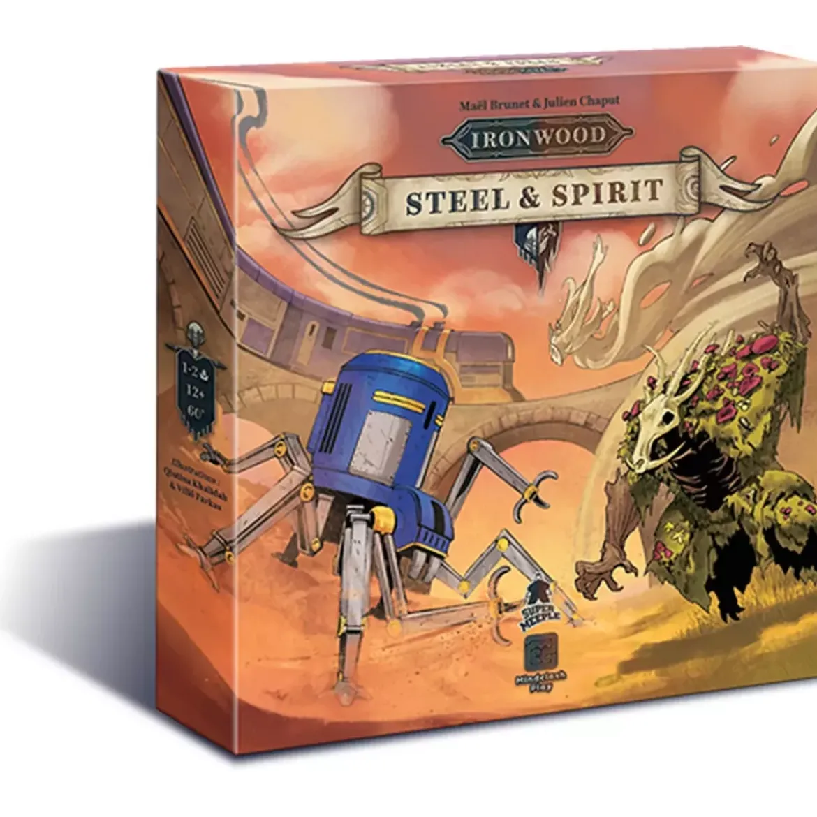 Ironwood : Steel & Spirit - Extension