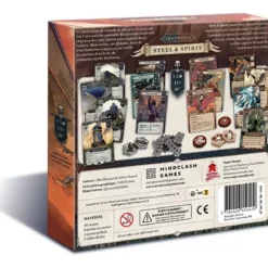 Ironwood : Steel & Spirit - Extension