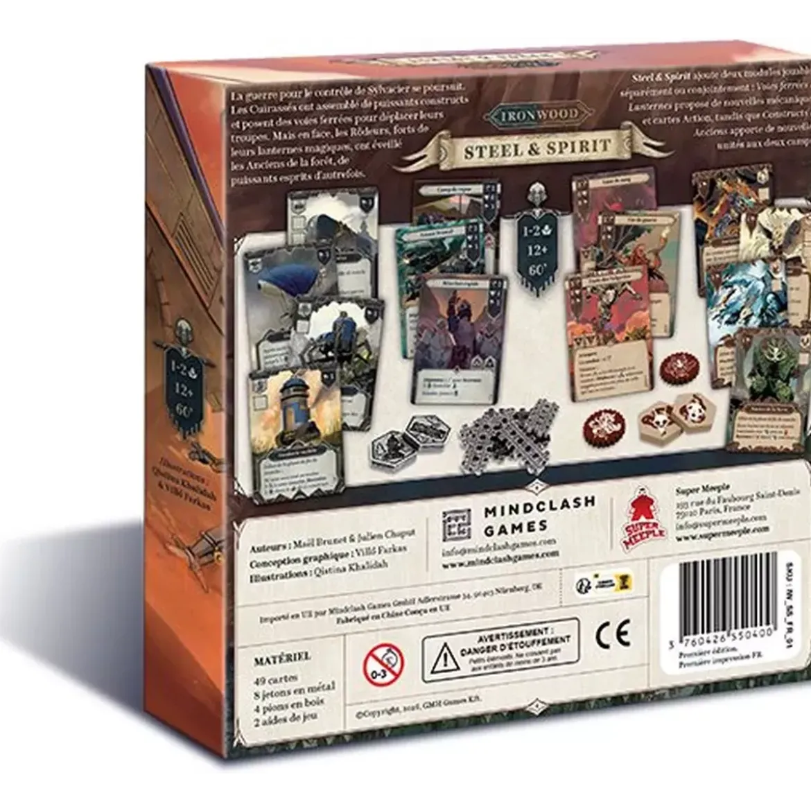 Ironwood : Steel & Spirit - Extension