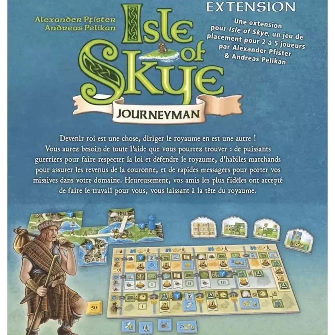 Isle of Skye : Journeyman - Extension