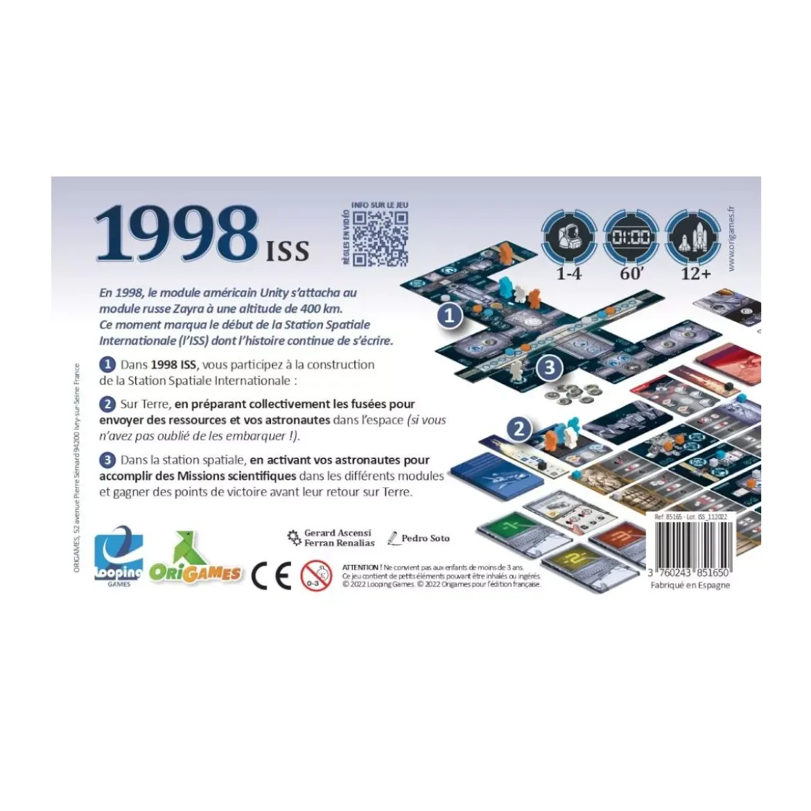 1998 : ISS