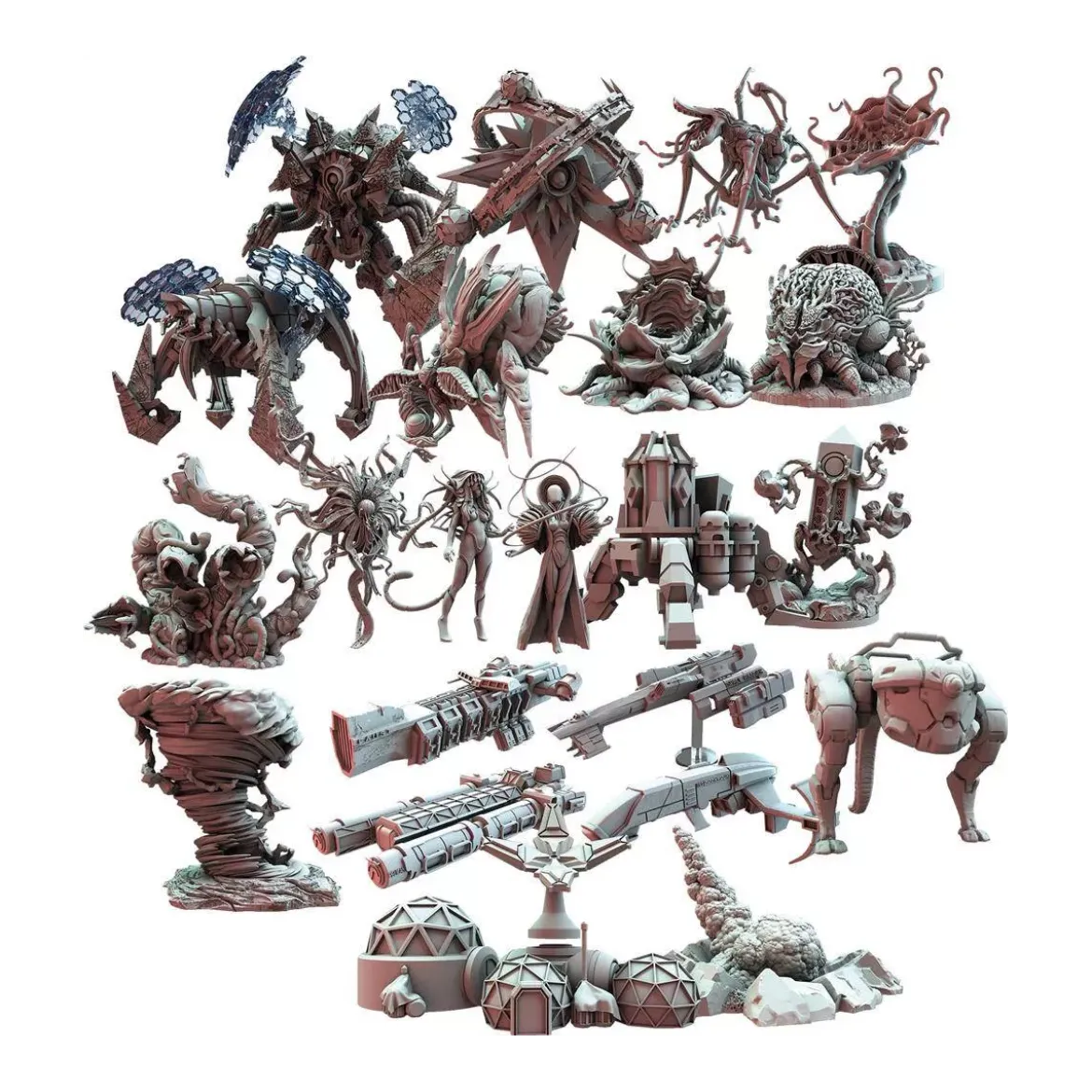 ISS Vanguard : Close Encounters Miniatures - Extension
