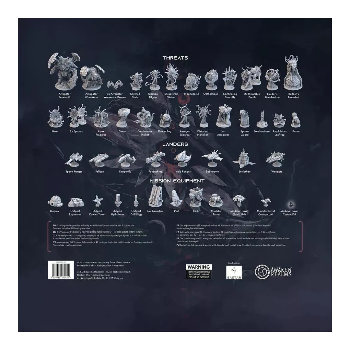 ISS Vanguard : Close Encounters Miniatures - Extension